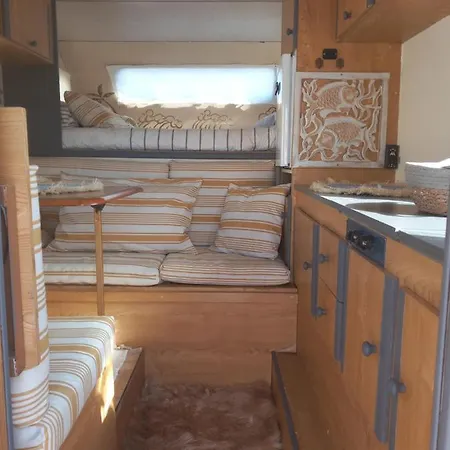 Le Camping Car De Sylvie Campingplads